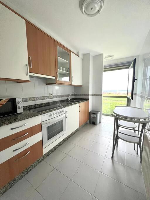 Apartamento Baruhaus Piscina Y Parking Rianxo Rianjo Exterior foto