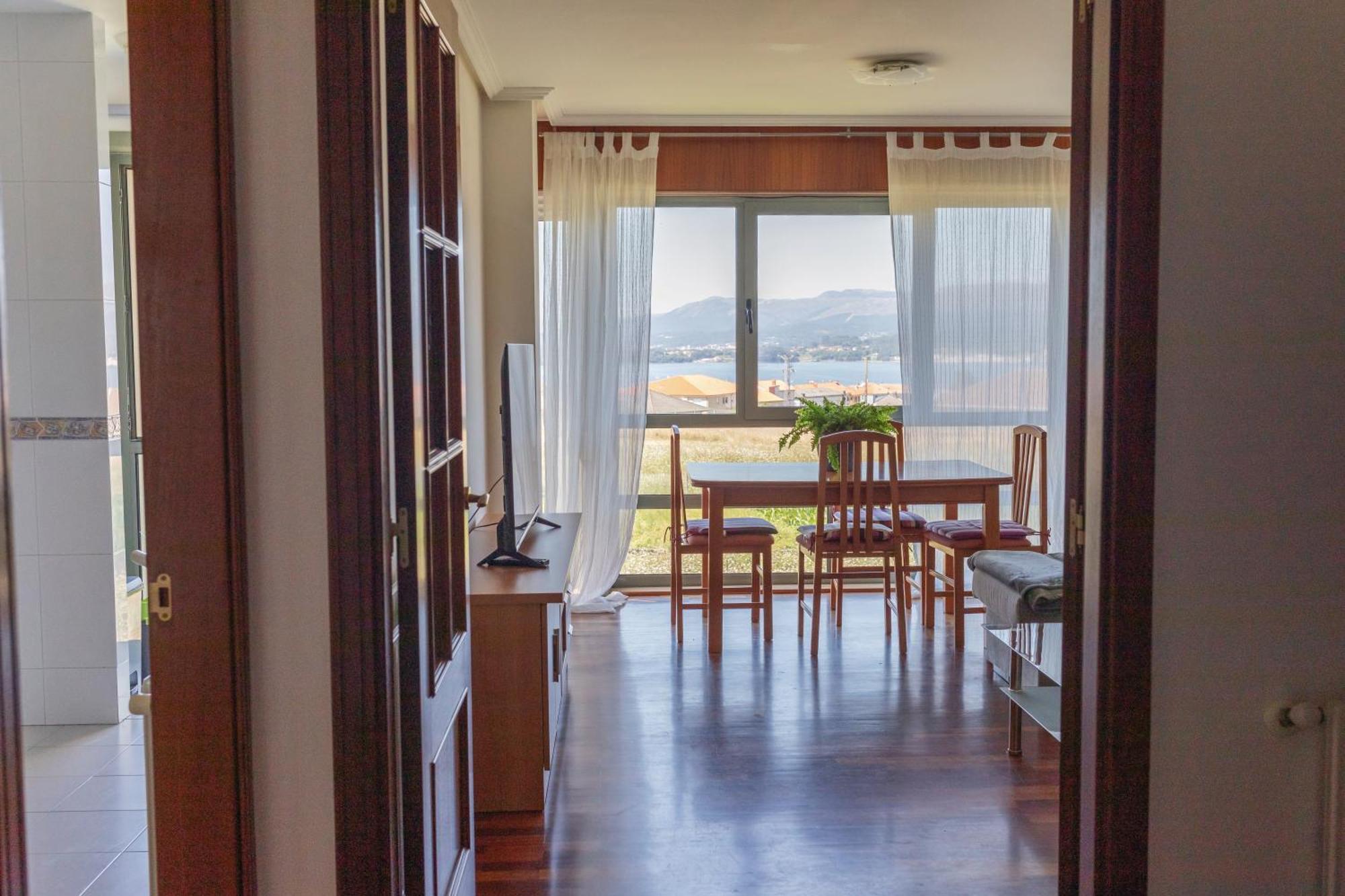 Apartamento Baruhaus Piscina Y Parking Rianxo Rianjo Exterior foto