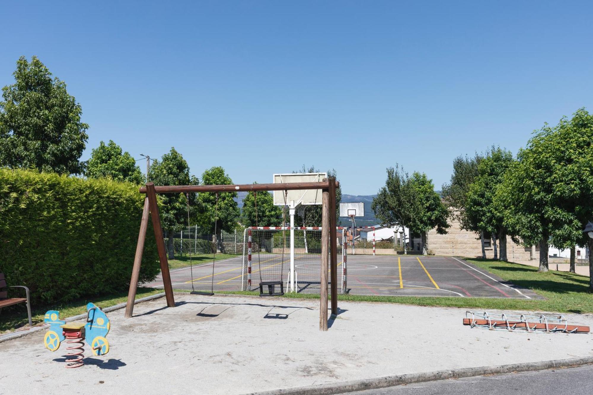 Apartamento Baruhaus Piscina Y Parking Rianxo Rianjo Exterior foto