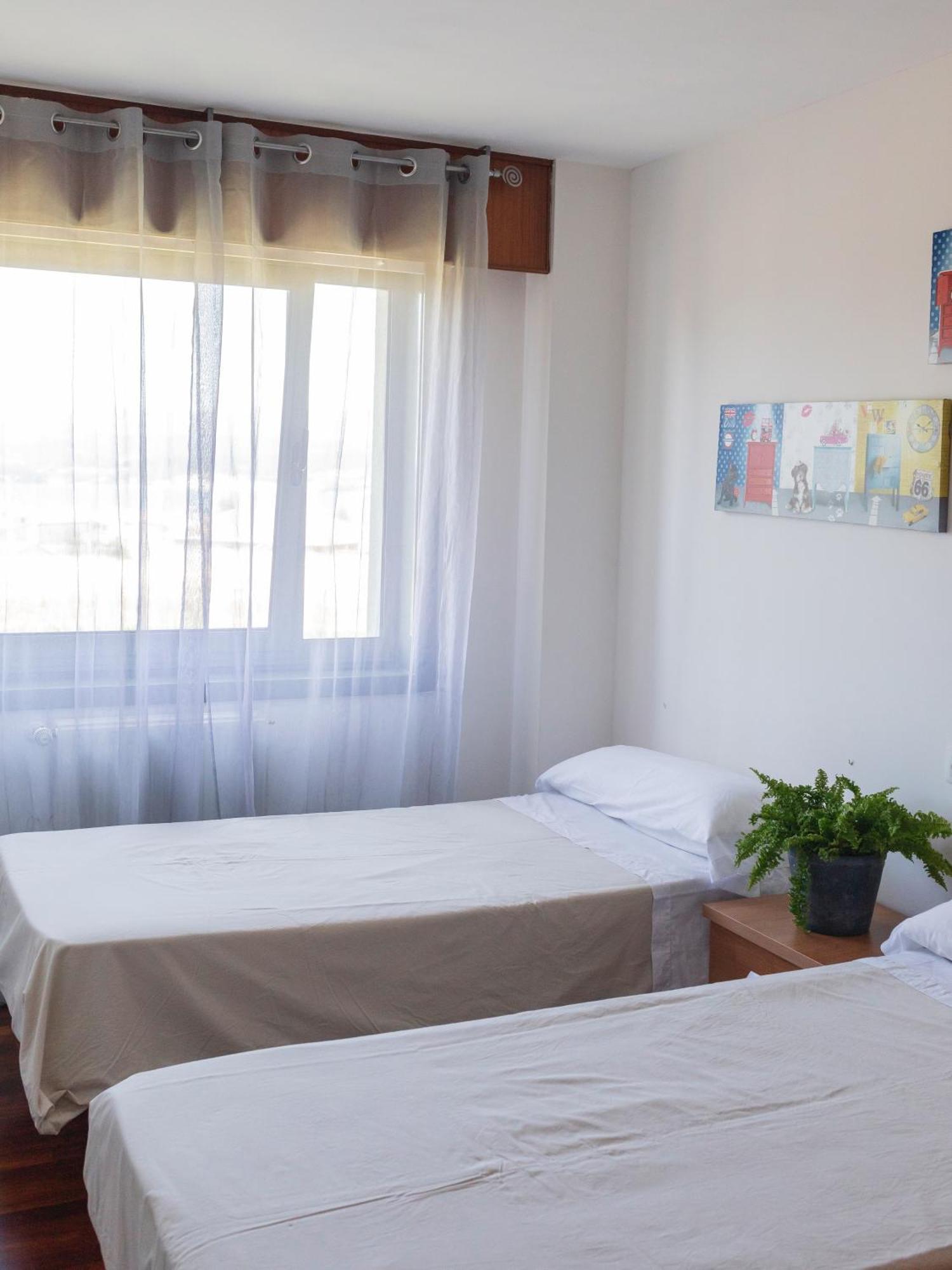 Apartamento Baruhaus Piscina Y Parking Rianxo Rianjo Exterior foto