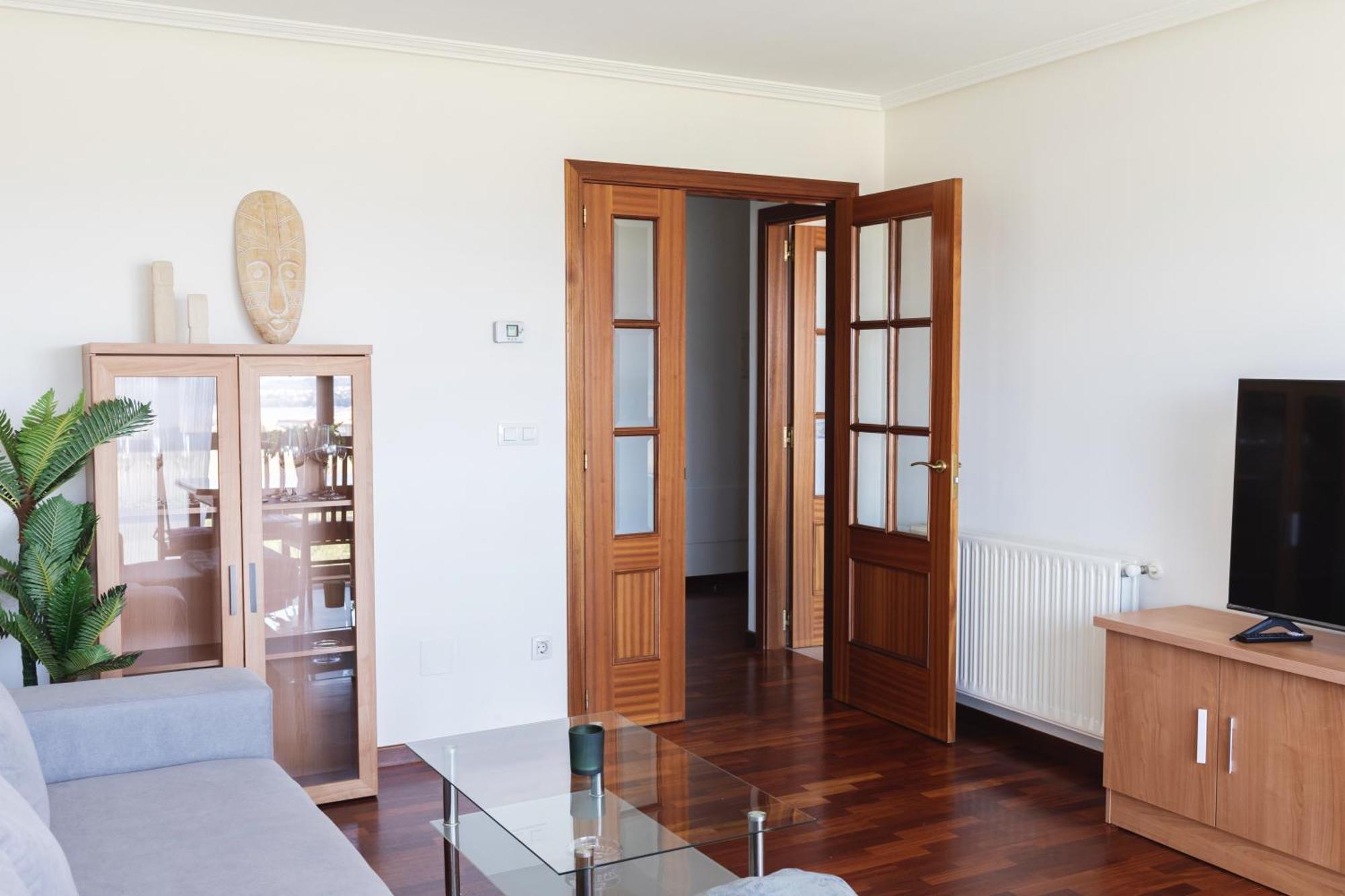 Apartamento Baruhaus Piscina Y Parking Rianxo Rianjo Exterior foto
